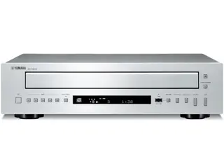 Yamaha CD-C603 CD-speler zilver