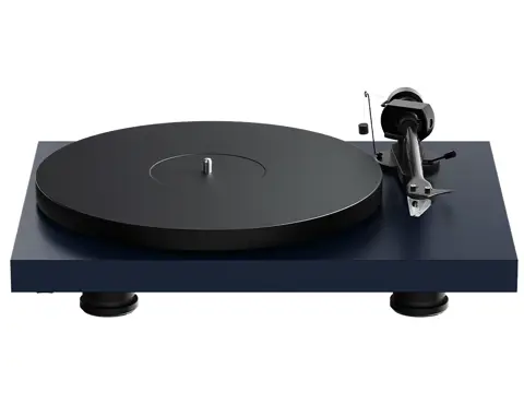 Pro-Ject Debut EVO 2 platenspeler satijn blauw