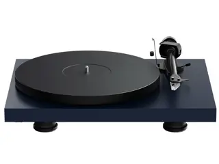 Pro-Ject Debut EVO 2 platenspeler satijn blauw