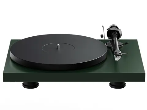 Pro-Ject Debut EVO 2 platenspeler satijn groen