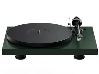 Pro-Ject Debut EVO 2 platenspeler satijn groen