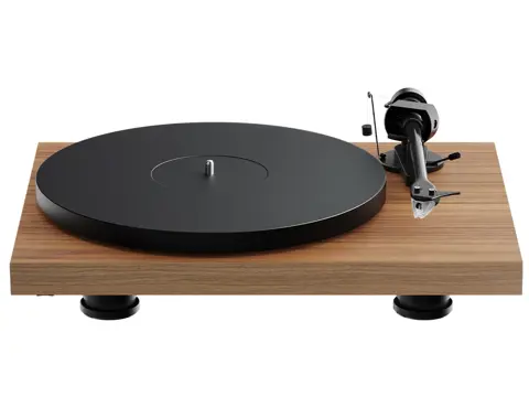 Pro-Ject Debut EVO 2 platenspeler walnoot