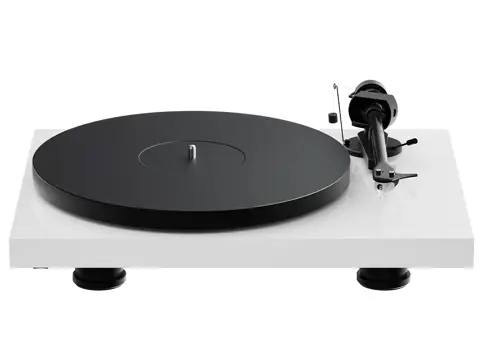 Pro-Ject Debut EVO 2 platenspeler hoogglans wit