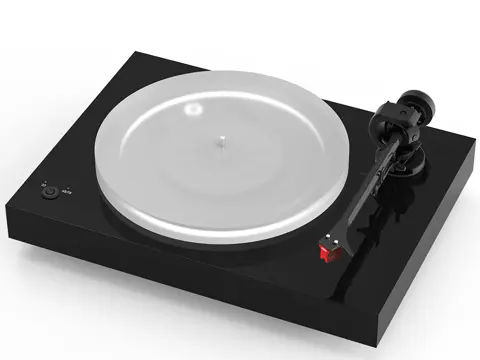 Pro-Ject X2 B platenspeler hoogglans zwart