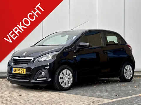 Peugeot 108 1.0 e-VTi Active