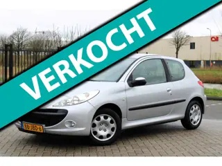 Peugeot 206 + 1.4 XS l Airco l Elek Pak l Navi l Stuurbekr