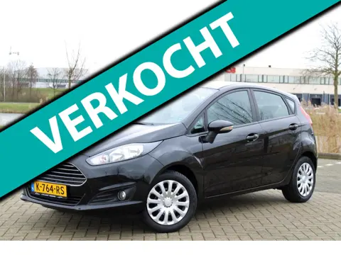 Ford Fiesta 1.25 Style l AIRCO l STOELVERW l 82 PK !