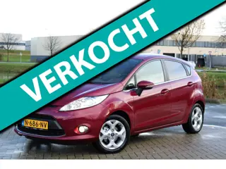 Ford Fiesta 1.4 Titanium l Clima l Parkeersensor l Stoelverw