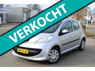 Peugeot 107 1.0-12V XS Automaat l ELEKTR PAK l APK 01-2021