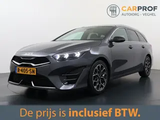 Kia Ceed Sportswagon 1.5 T-GDi GT-Line Navigatie | Pano Dak | LMV | Stoelverwarming |