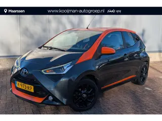 Toyota Aygo 1.0 VVT-i x-JBL Achteruitrijcamera, Navigatie met Apple Carplay & Android Auto, JBL prem
