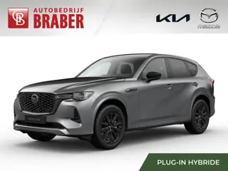 Mazda CX-60 2.5 e-SkyActiv PHEV Homura Business Edition | Plug-in Hybrid | Automaat | Nieuw | Uit vo