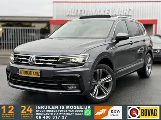 Volkswagen Tiguan Allspace 1.4 TSI R-line 7P PANO KEYLESS