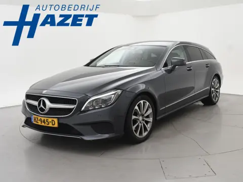Mercedes-Benz CLS-klasse Shooting Brake 220D 170 PK AUT. + LEDER | CAMERA | STOELVERW. | LED | 18 IN