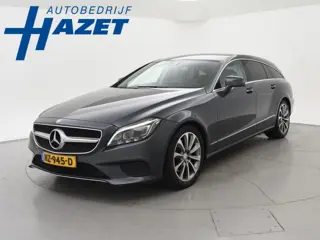 Mercedes-Benz CLS-klasse Shooting Brake 220D 170 PK AUT. + LEDER | CAMERA | STOELVERW. | LED | 18 IN