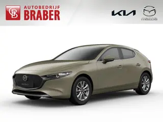 Mazda 3 2.5 e-SkyActiv-G M Hybrid 140 Prime-line | Nieuw | Uit voorraad leverbaar | € 3.000 inruilvo