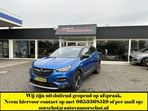 Opel Grandland X 1.2 Turbo Elegance