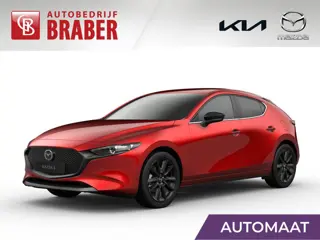 Mazda 3 2.5 e-SkyActiv-G M Hybrid 140 Nagisa | Automaat | Nieuw | Uit voorraad leverbaar | € 3.000 i