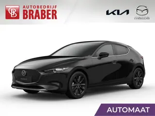Mazda 3 2.5 e-SkyActiv-G M Hybrid 140 Nagisa | Automaat | Nieuw | Uit voorraad leverbaar | € 3.000 i