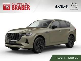 Mazda CX-60 2.5 e-SkyActiv PHEV Homura Business Edition | Plug-in Hybrid | Automaat | Nieuw | Uit vo