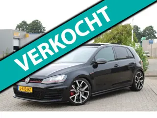 Volkswagen Golf 2.0 TSI GTI Performance l PANO DAK l NAVI