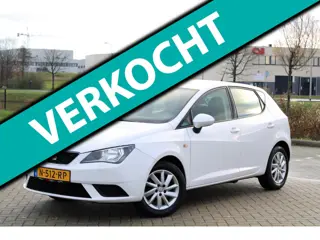 Seat Ibiza 1.2 Style l Climate l Cruise Contr l Stoelverw
