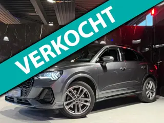 Audi Q3 Sportback 45 TFSI quattro 3x S-Line | Pano|Sfeer|Cam|Leer|B&O|Matrix|ACC