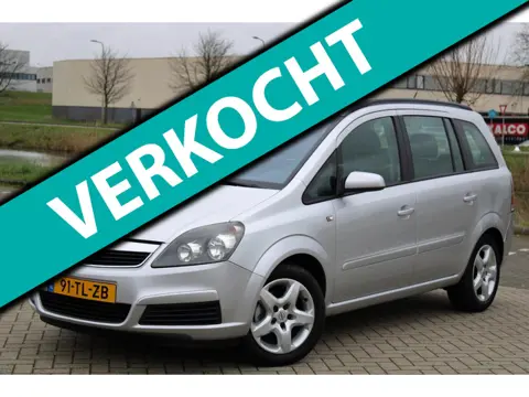 Opel Zafira 1.6 Enjoy 7-Persoon l Airco l Cruise l Elek Pak