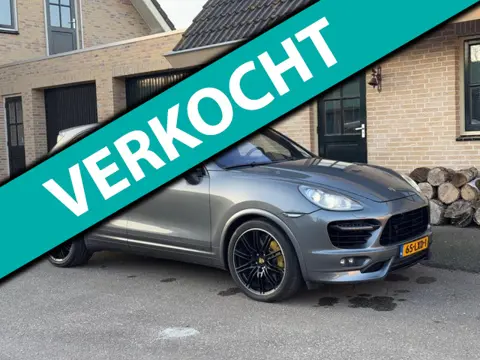 Porsche Cayenne 4.8 Turbo|501 PK TECHART|KERAMISCHE| EXPORT