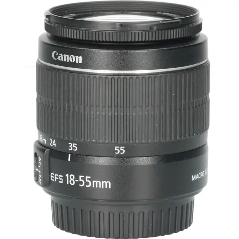 Tweedehands Canon EF-s 18-55mm f/3.5-5.6 Dc III CM5592