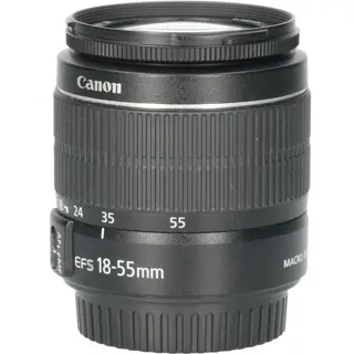 Tweedehands Canon EF-s 18-55mm f/3.5-5.6 Dc III CM5592