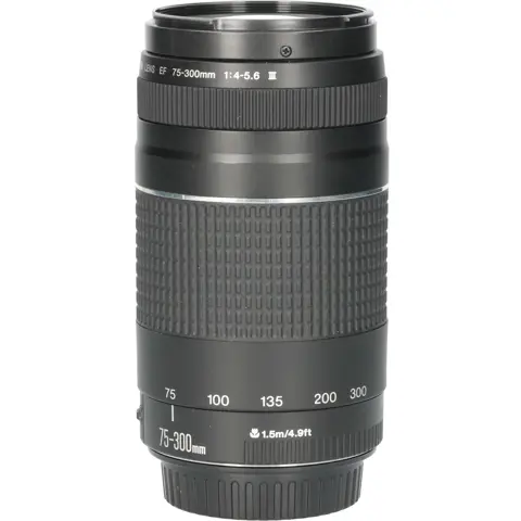 Tweedehands Canon EF 75-300mm f/4.0-5.6 III CM5594
