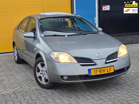 Nissan Primera 1.8 Acenta / NAP / Airco / Camera / 4 Elek Ramen / Stuurbediening / Lage Km stand