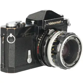 Tweedehands Nikon Nikkormat met 50mm f/1.2 CM5214