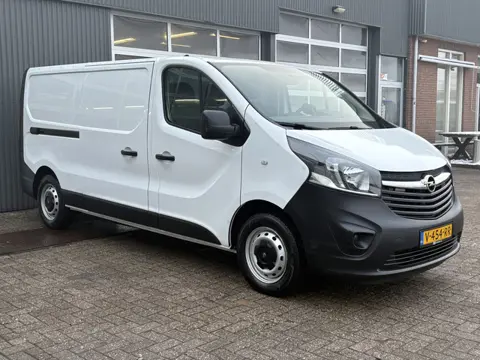 Opel Vivaro 1.6 CDTI 126pk L2H1 Edition EcoFlex Airco Cruise controle Trekhaak Schuifdeur Bpm vrij L