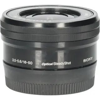 Tweedehands Sony 16-50mm f/3.5-5.6 PZ OSS CM5572