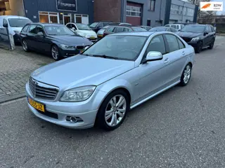 Mercedes-Benz C-klasse 200 K AUT 2008 Grijs | ZEER NETTE AUTO