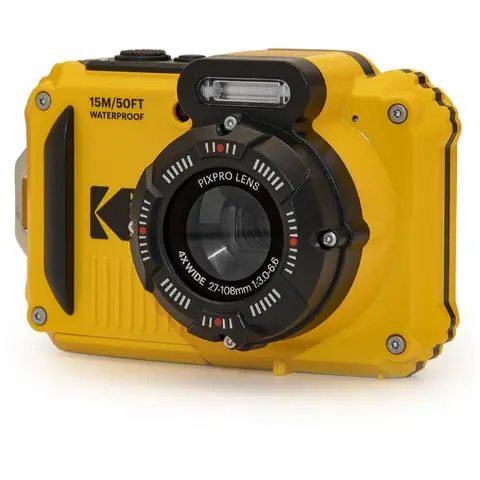 Kodak WPZ2 Onderwatercamera Geel