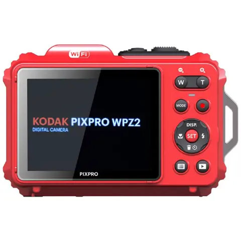 Kodak WPZ2 Onderwatercamera Rood