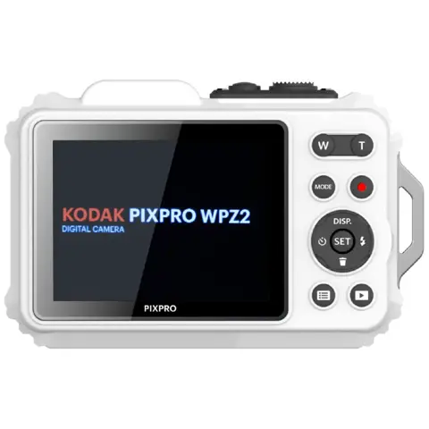 Kodak WPZ2 Onderwatercamera Wit