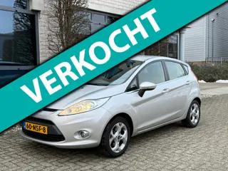 Ford Fiesta 1.25 Titanium