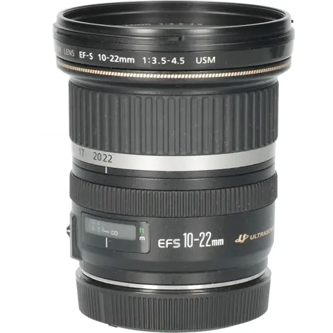 Tweedehands Canon EF-S 10-22mm f/3.5-4.5 USM CM5593