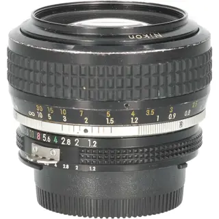 Tweedehands Nikon 50mm f/1.2 Nikkor AI-s CM5220