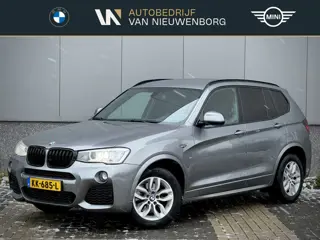BMW X3 xDrive20i M-Sport | Origineel NL | 20 inch velgen | Xenon | Lederen sportstoelen | Shadow Lin