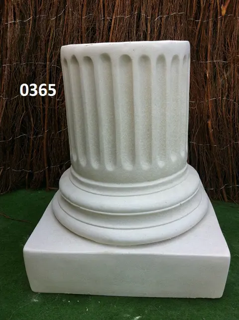 ZUIL / BASE / ZONNE WIJZER ROND STREEP MODEL.