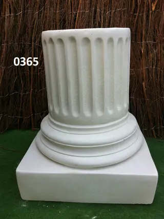 ZUIL / BASE / ZONNE WIJZER ROND STREEP MODEL.