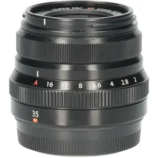 Tweedehands Fujifilm XF 35mm f/2.0 WR - Zwart CM5565