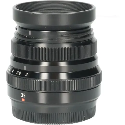 Tweedehands Fujifilm XF 35mm f/2.0 WR - Zwart CM5607