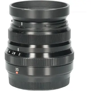 Tweedehands Fujifilm XF 35mm f/2.0 WR - Zwart CM5607