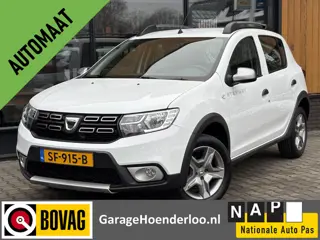 Dacia Sandero 0.9 TCe Stepway Automaat, Navigatie, PDC, Cruise, Garantie